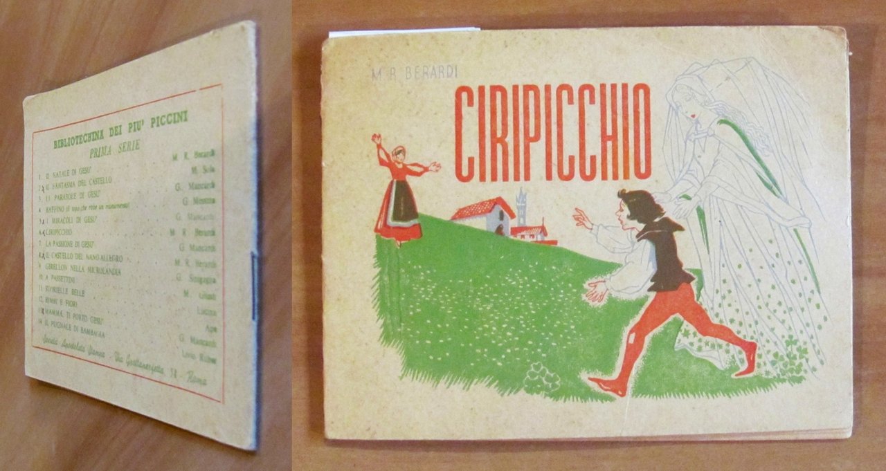 CIRIPICCHIO - Coll. Bibliotechina dei più Piccini- Serie I N.6