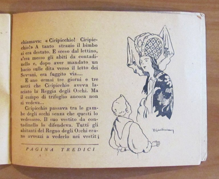 CIRIPICCHIO - Coll. Bibliotechina dei più Piccini- Serie I N.6