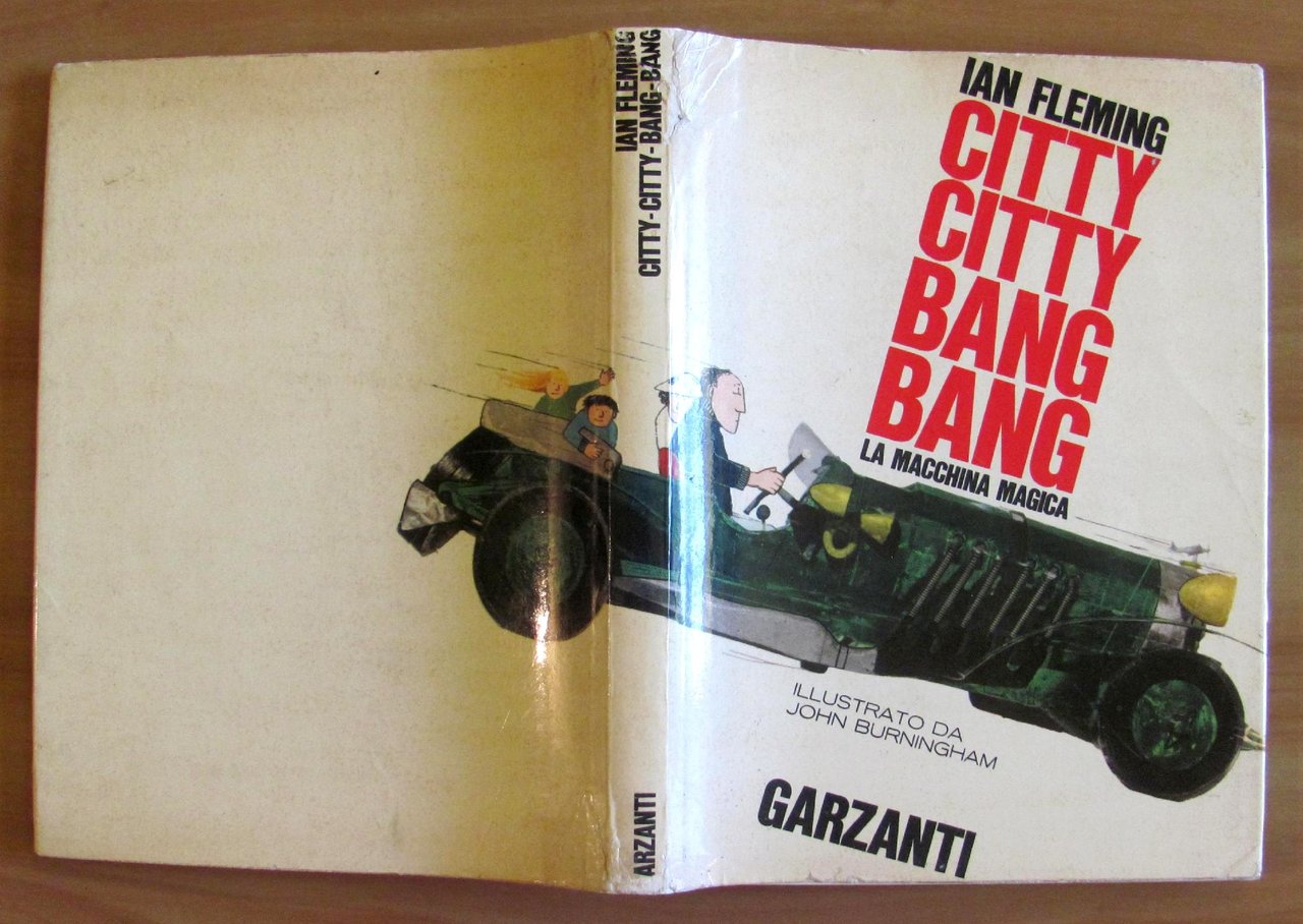 CITTY CITTY BANG BANG - La macchina magica