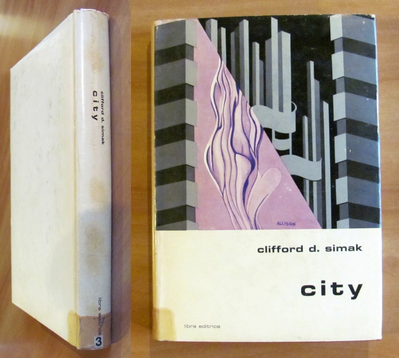 CITY - Classici della Fantascienza, I ed. 1970 | Immagine principale