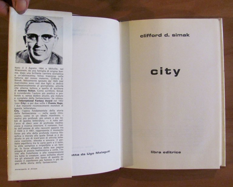 CITY - Classici della Fantascienza, I ed. 1970 | Immagine Gallery 2