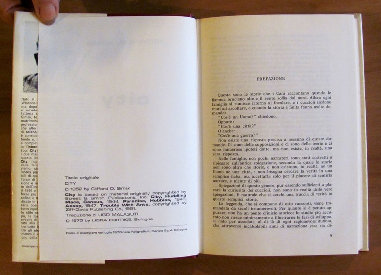 CITY - Classici della Fantascienza, I ed. 1970 | Immagine Gallery 3