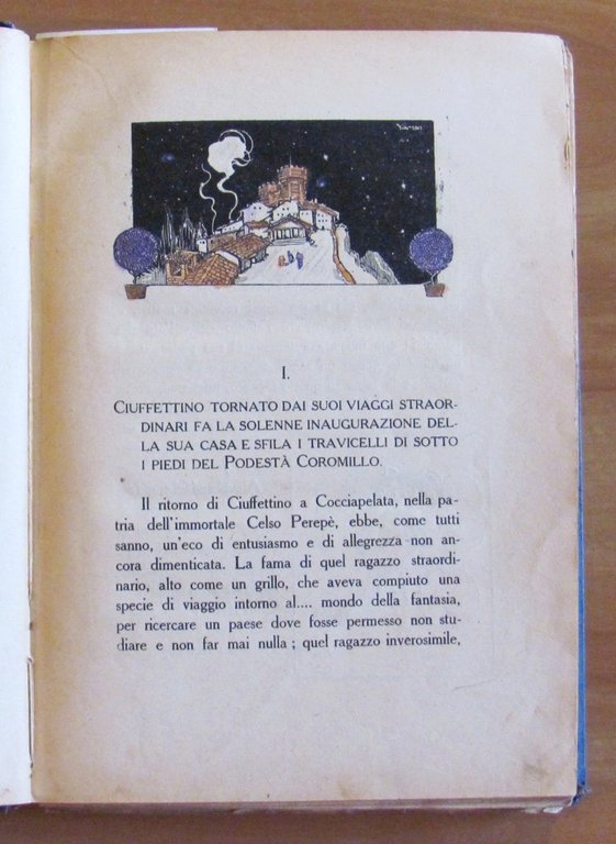 CIUFFETTINO ALLA GUERRA, I ed. 1916 con 100 ill. di …