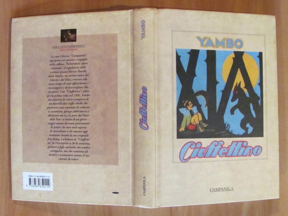 CIUFFETTINO, I ed. 2006 - Anastatica della I ed. del …