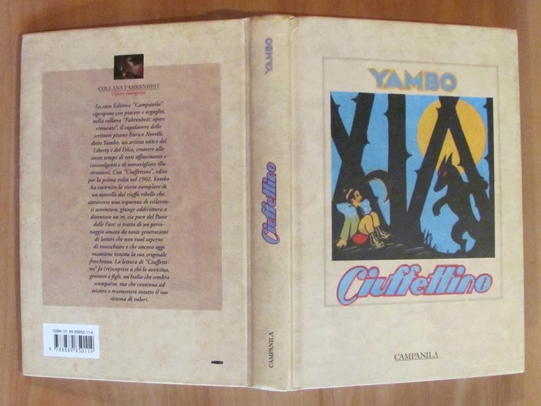 CIUFFETTINO, I ed. 2006 - Anastatica della I ed. del 1937