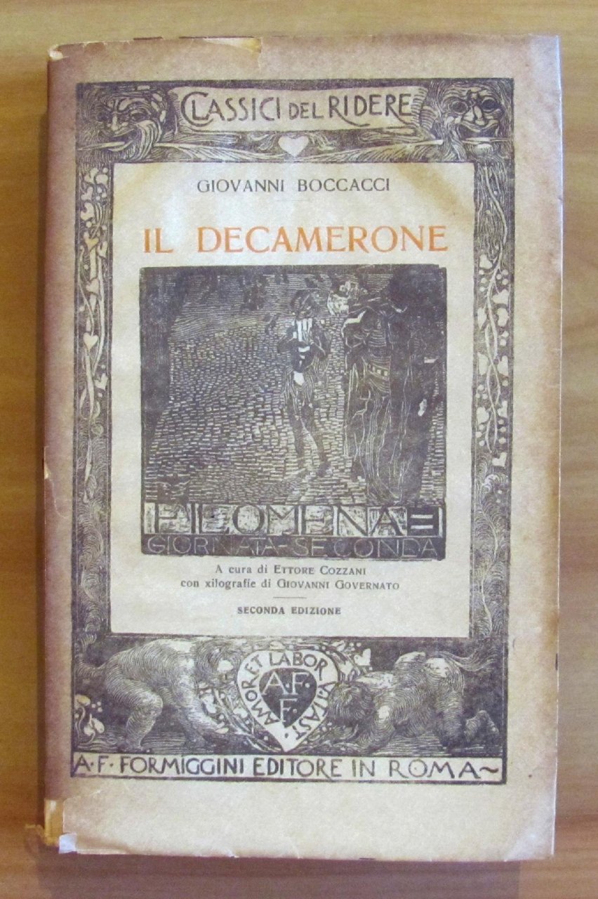 Classici del ridere - Il Decamerone - Filomena Giornata Seconda