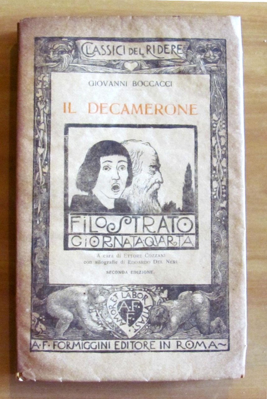 Classici del ridere - Il Decamerone - Filostrato Giornata Quarta