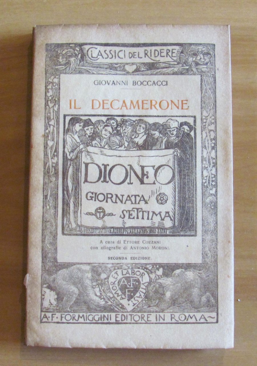 Classici del ridere - Il Decamerone - Filostrato Giornata Settima