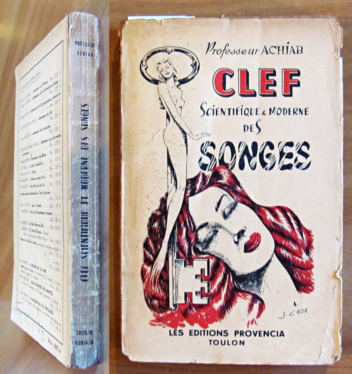 CLEF SCIENTIFIQUE T MODERNE DES SONGES, 1951