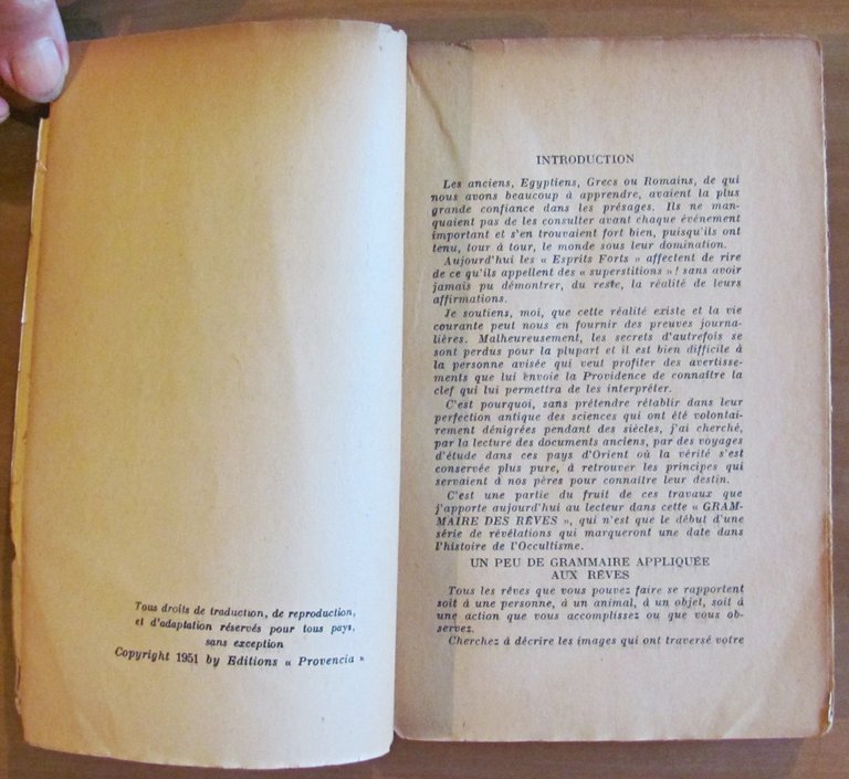 CLEF SCIENTIFIQUE T MODERNE DES SONGES, 1951