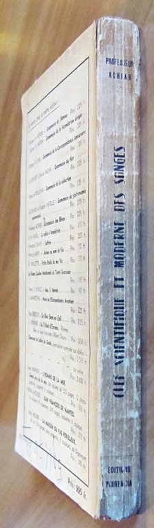 CLEF SCIENTIFIQUE T MODERNE DES SONGES, 1951