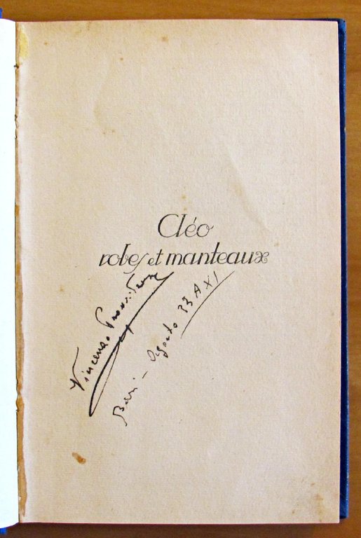 CLEO - ROBES E MANTEAUX