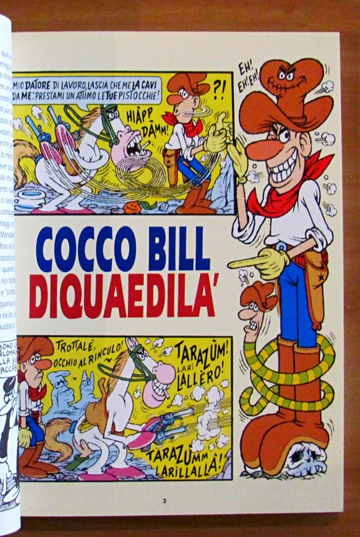 COCCO BILL - DIQUAEDILA' - Collana I Grandi Comici del …