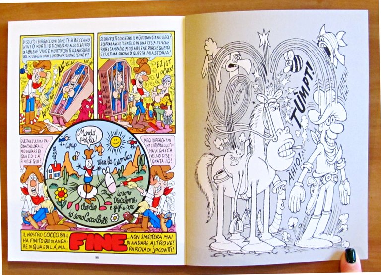 COCCO BILL - DIQUAEDILA' - Collana I Grandi Comici del …