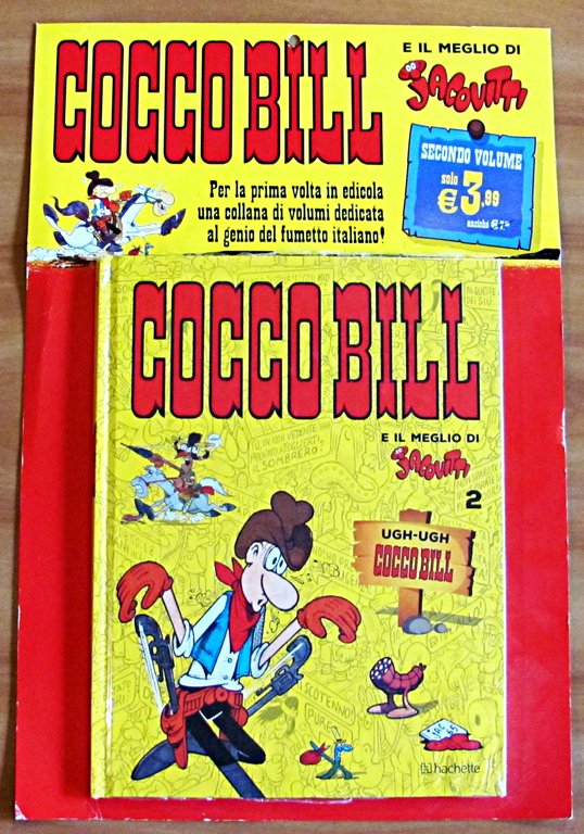 COCCO BILL E L MEGLIO DI JACOVITTI - Vol. 2 - BLISTERATO!