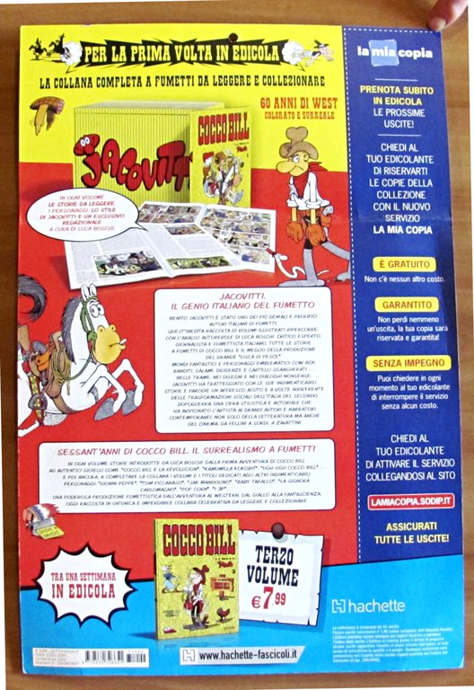 COCCO BILL E L MEGLIO DI JACOVITTI - Vol. 2 …