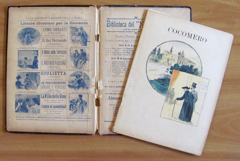 COCOMERO Novella educativa - Biblioteca del Novellino, 1901