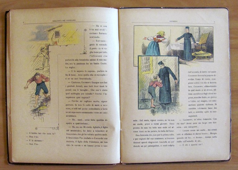 COCOMERO Novella educativa - Biblioteca del Novellino, 1901