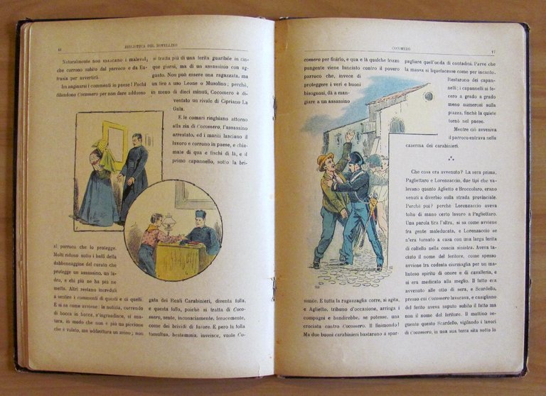 COCOMERO Novella educativa - Biblioteca del Novellino, 1901