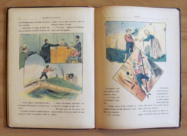 COCOMERO Novella educativa - Biblioteca del Novellino, 1901