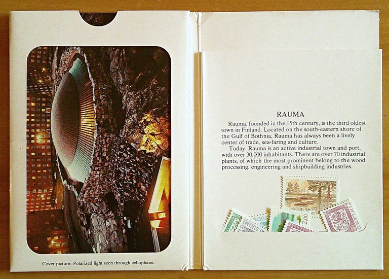 Cofanetto 10 cartoline + 7 Francobolli - FINLANDIA, FINNAIR, SIPE …