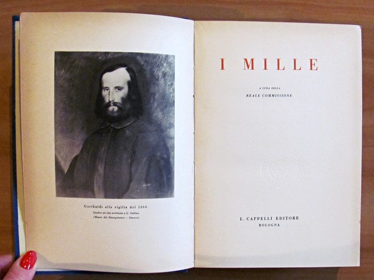 COLLANA EDIZIONE NAZIONALE DEGLI SCRITTI DI GIUSEPPE GARIBALDI - Volumi …