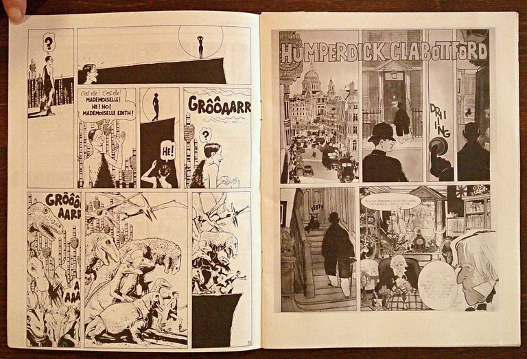 Collection L'OEIL A ROULETTES N.1 - Revue trimestrelle de bande …