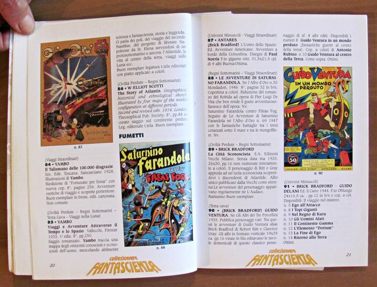 COLLEZIONARE FANTASCIENZA e il FANTASTICO dal '700 al 2000