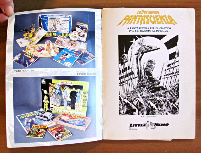 COLLEZIONARE FANTASCIENZA e il FANTASTICO dal '700 al 2000