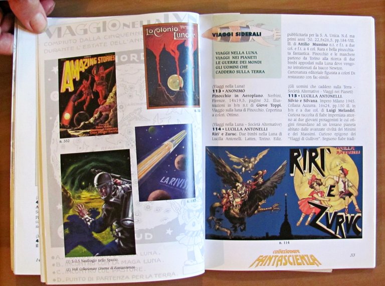 COLLEZIONARE FANTASCIENZA e il FANTASTICO dal '700 al 2000