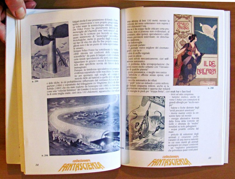 COLLEZIONARE FANTASCIENZA e il FANTASTICO dal '700 al 2000