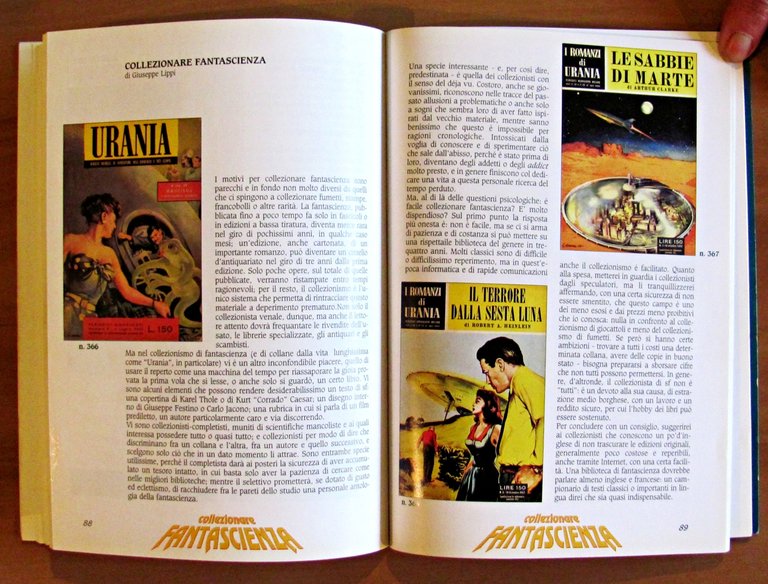 COLLEZIONARE FANTASCIENZA e il FANTASTICO dal '700 al 2000