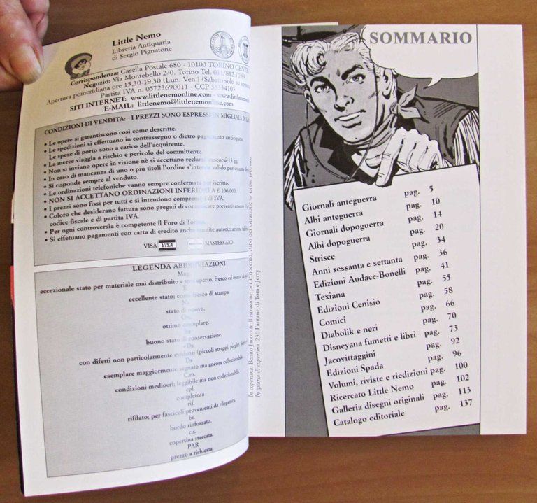 COLLEZIONARE FUMETTI -Catalogo N.3 | Immagine Gallery 2