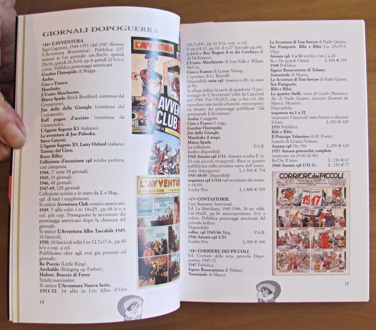 COLLEZIONARE FUMETTI -Catalogo N.3 | Immagine Gallery 3