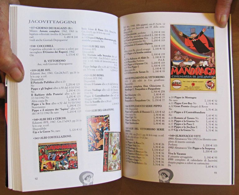COLLEZIONARE FUMETTI -Catalogo N.3 | Immagine Gallery 6