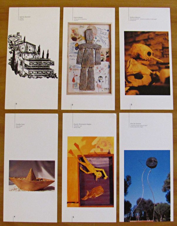 Collodi IN VIAGGIO CON PINOCCHIO con 26 Schede delle opere … | Immagine Gallery 2