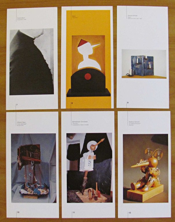 Collodi IN VIAGGIO CON PINOCCHIO con 26 Schede delle opere … | Immagine Gallery 3