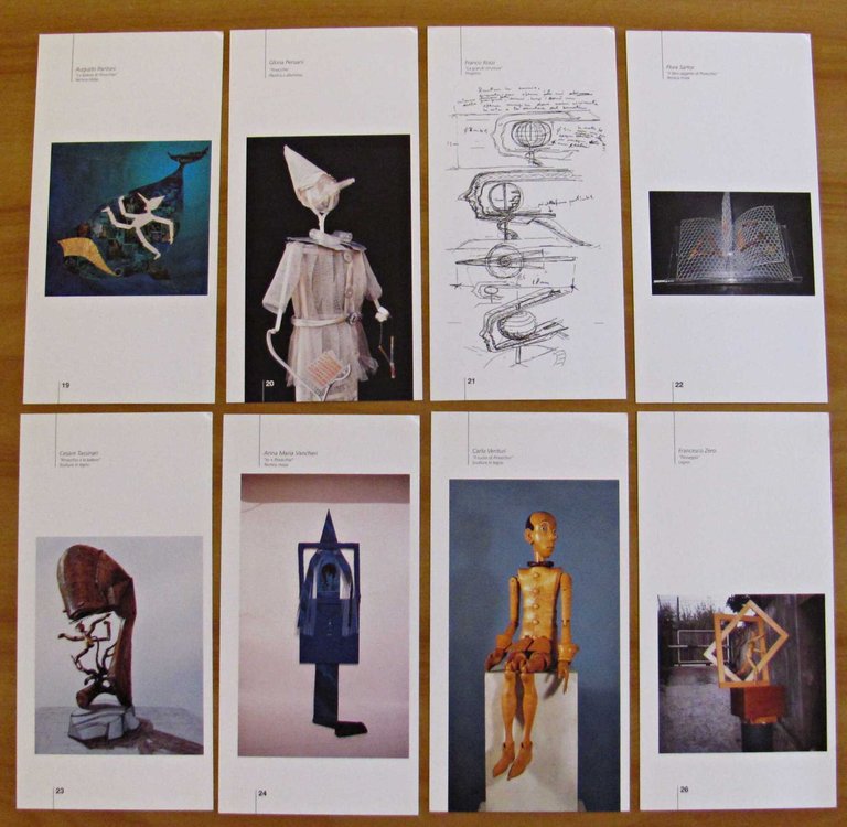 Collodi IN VIAGGIO CON PINOCCHIO con 26 Schede delle opere … | Immagine Gallery 5