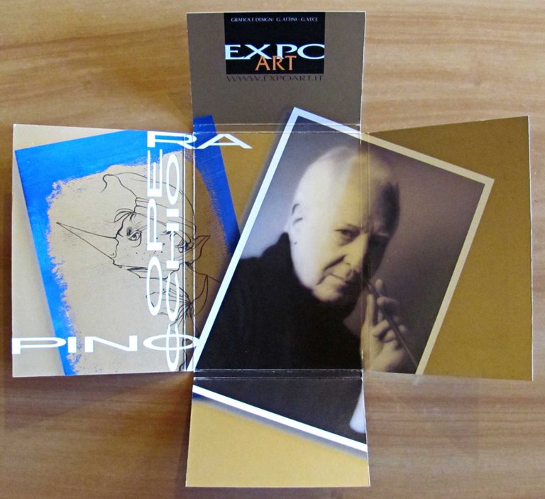 Colombotto Rosso in 12 cartoline PINOCCHIO OPERA in Cofanetto originale, … | Immagine Gallery 3