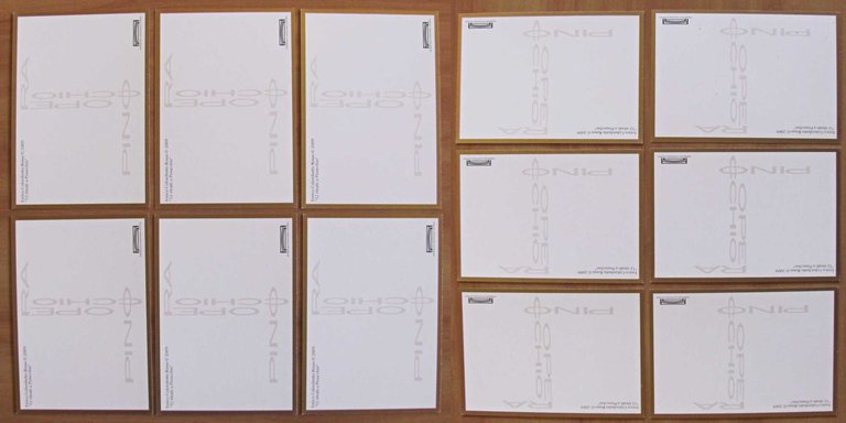 Colombotto Rosso in 12 cartoline PINOCCHIO OPERA in Cofanetto originale, … | Immagine Gallery 5