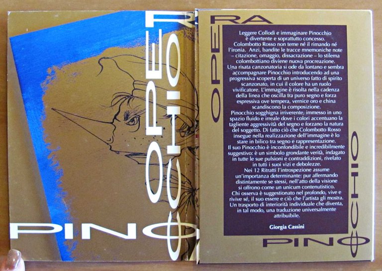 Colombotto Rosso in 12 cartoline PINOCCHIO OPERA in Cofanetto originale, … | Immagine Gallery 6