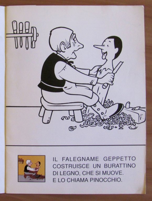 COLORA UNA FIABA - PINOCCHIO, 1991