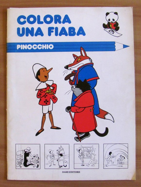 COLORA UNA FIABA - PINOCCHIO, 1991