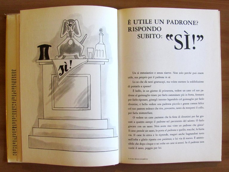 COME ALLEVARE UN PADRONE, I ed. 1965 - ill. STO …