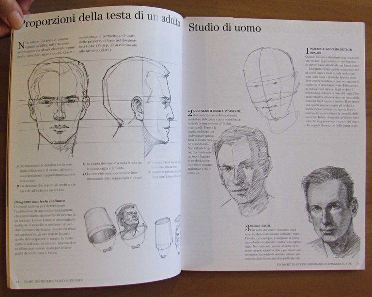 COME DIPINGERE VOLTI E FIGURE - Coll. Divento Artista, 2000 | Immagine Gallery 2
