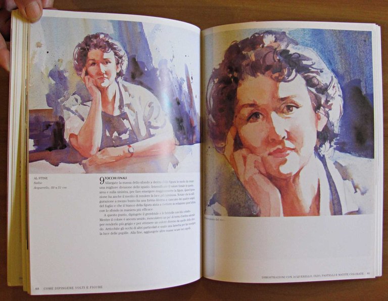 COME DIPINGERE VOLTI E FIGURE - Coll. Divento Artista, 2000 | Immagine Gallery 5
