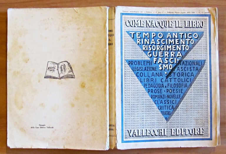 COME NACQUE IL LIBRO - CENNI BIBLIOGRAFICI SU LE PIU' …