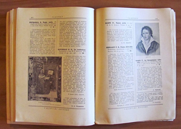 COME NACQUE IL LIBRO - CENNI BIBLIOGRAFICI SU LE PIU' …
