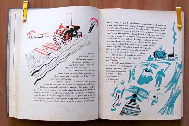 COME SI LAVORA NEL MONDO - FIGURE, BOZZETTI E ANEDDOTI …