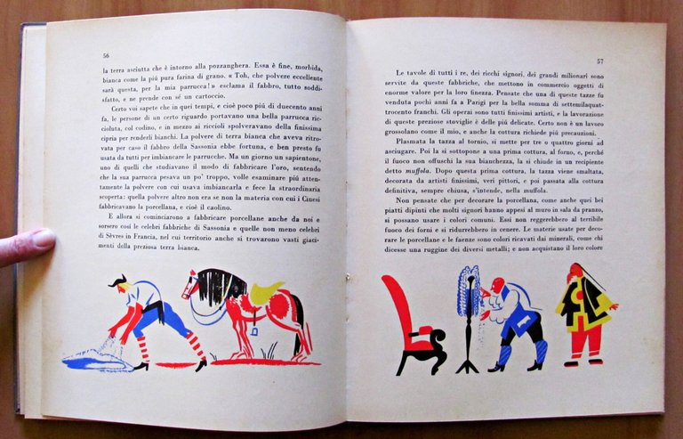 COME SI LAVORA NEL MONDO - FIGURE, BOZZETTI E ANEDDOTI …